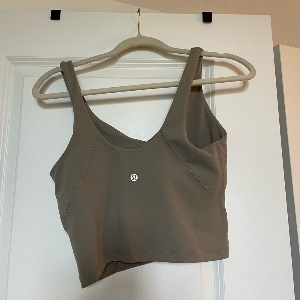 Lululemon Sage Green Align Tank